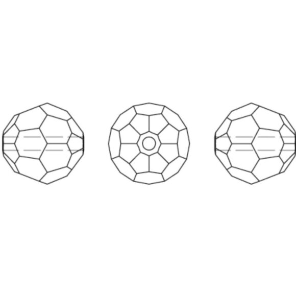 As Low As $2 4mm Light Amethyst AB Swarovski Crystal Round 5000 Beads 8pcs - Picture 2 of 2